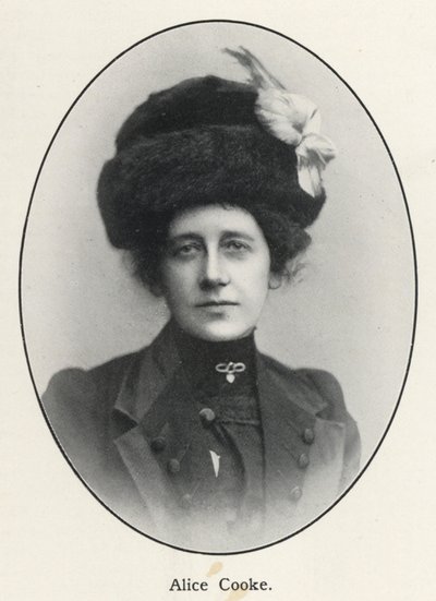 Alice Cooke (černobílá fotografie) od English Photographer