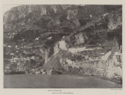 Amalfi po sesuvu půdy od English Photographer