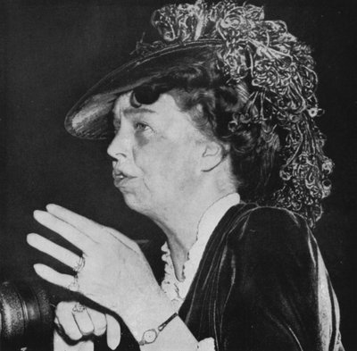 Anna Eleanor Roosevelt, portrét od English Photographer