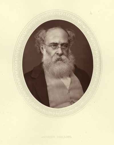 Anthony Trollope od English Photographer