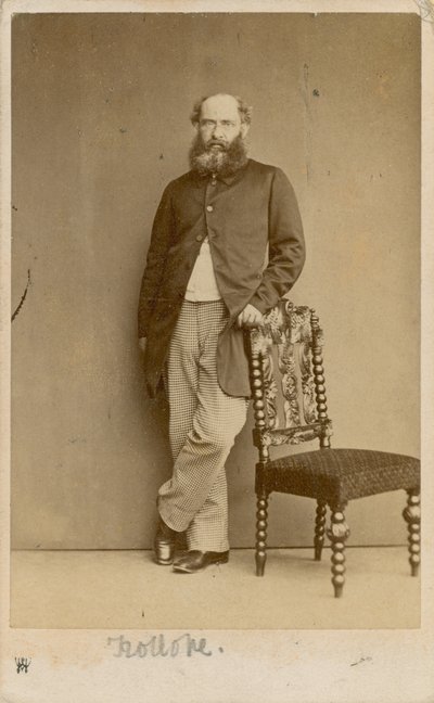 Anthony Trollope , romanopisec od English Photographer