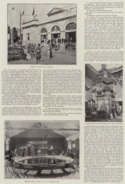 Mezinárodní výstava v Antverpách 1894 od English Photographer