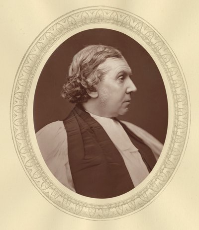 Archibald Campbell Tait, arcibiskup z Canterbury od English Photographer