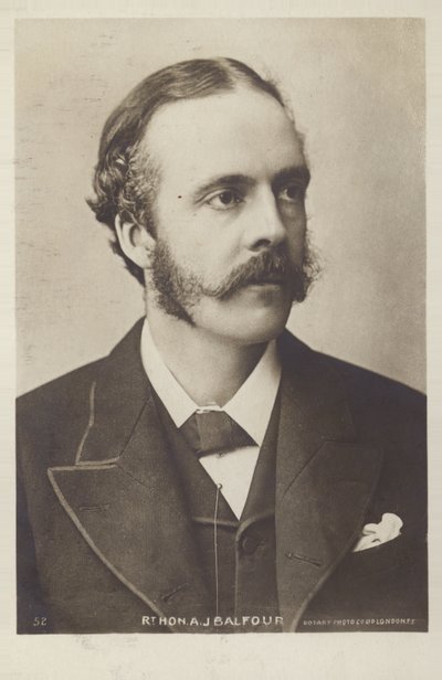 Arthur Balfour od English Photographer