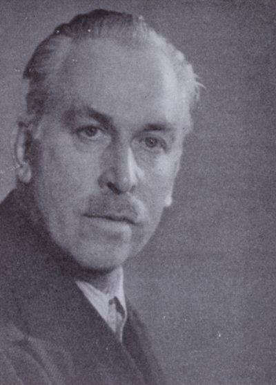 Arthur Bliss (černobílá fotografie) od English Photographer