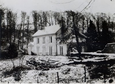 Asham House poblíž Beddingham ve východním Sussexu od English Photographer