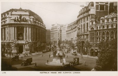 Australia House a Aldwych, Londýn od English Photographer