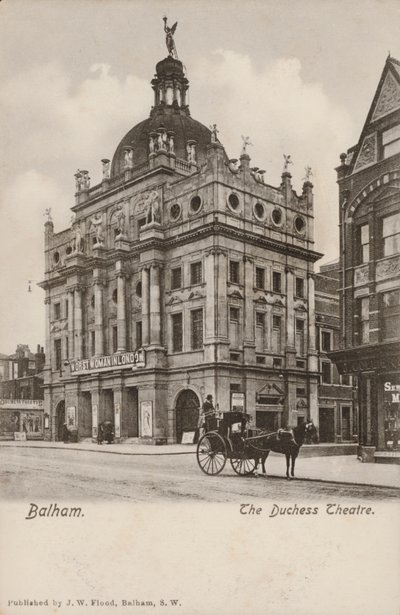Balham, Londýn, The Duchess Theatre (čb fotografie) od English Photographer