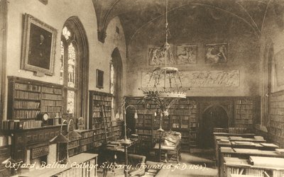 Balliol College Library, Oxford od English Photographer