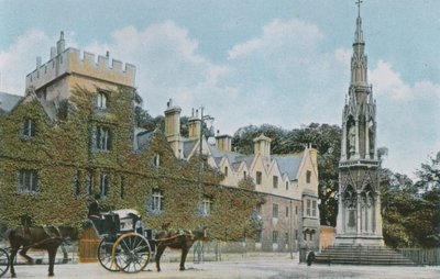 Balliol College a památník mučedníků od English Photographer