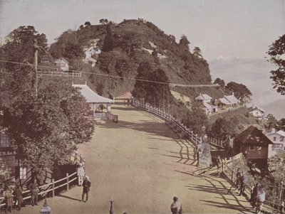 Bandstand, Darjeeling (barevné fotografie) od English Photographer