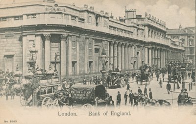 Bank of England, Londýn od English Photographer