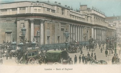 Bank of England, Londýn od English Photographer