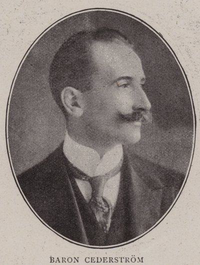 Baron Cederstorm od English Photographer