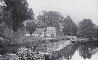 Bathampton, jez (černobílá fotografie) od English Photographer