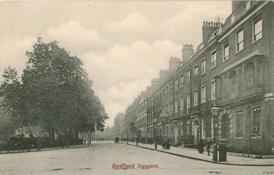 Bedford Square od English Photographer