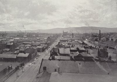 Belfast, panoramatický výhled od English Photographer