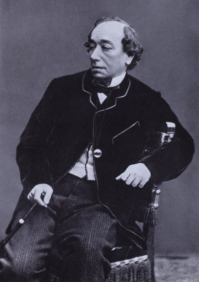 Benjamin Disraeli, hrabě z Beaconsfield, britský konzervativní politik a předseda vlády od English Photographer