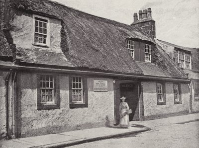 Místo narození Tannahill, Paisley od English Photographer