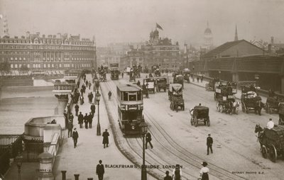 Blackfriars Bridge, Londýn od English Photographer