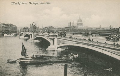 Blackfriars Bridge, Londýn od English Photographer