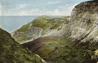 Blackgang Chine od English Photographer