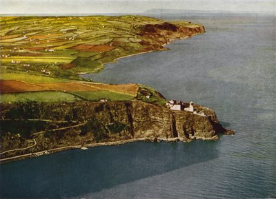 Blackhead a Islandmagee, hrabství Antrim (barevné foto) od English Photographer