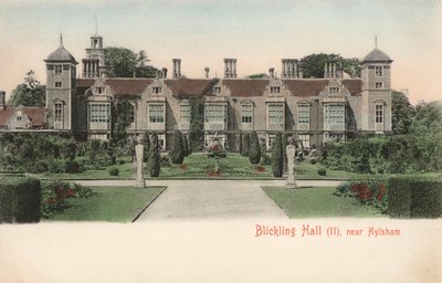Blickling Hall, Norfolk (foto) od English Photographer
