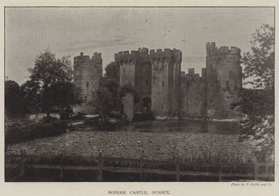 Hrad Bodiam, Sussex od English Photographer