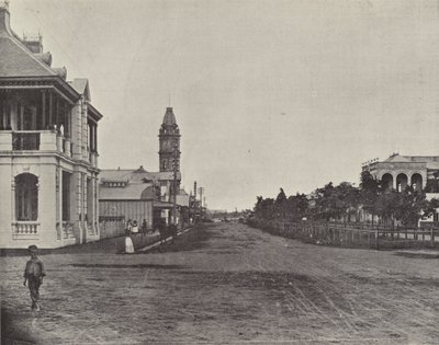Bourbon Street, Bundaberg, Queensland od English Photographer