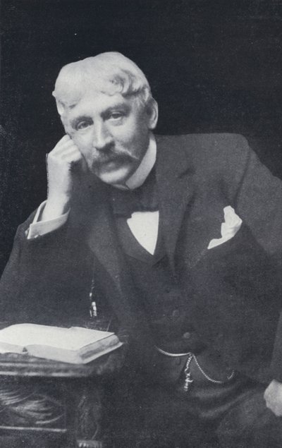 Bret Harte (černobílá fotografie) od English Photographer