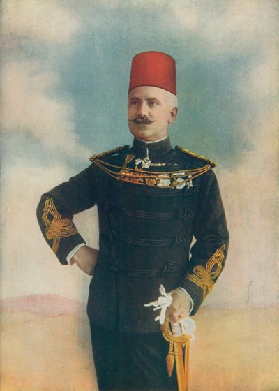 Brevet-Col. Sir Francis Reginald Wingate. Generální guvernér Soudanu od English Photographer