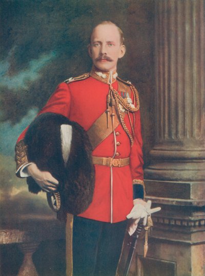 Brevet-major lord E. H. Cecil. Hlavní štábní důstojník v Mafeking během obléhání od English Photographer