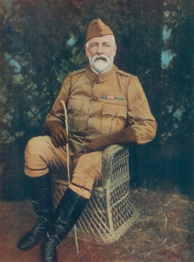 Brigádní generál J. G. Dartnell. Velící dobrovolnické brigádě, Natal Field Force od English Photographer