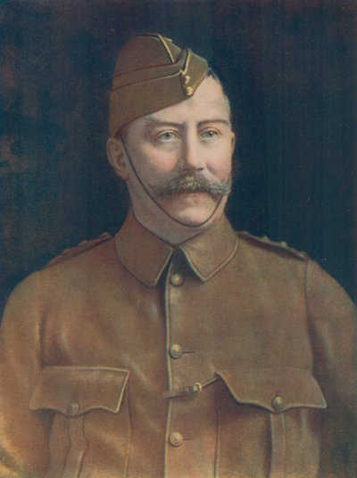 Brigádní generál lord Chesham. Imperial Yeomanry, Jižní Afrika od English Photographer