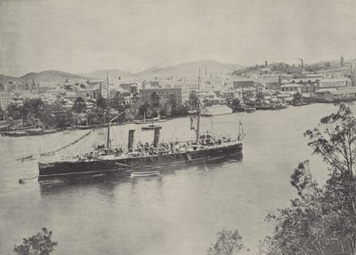 Brisbane, hlavní město Queenslandu od English Photographer