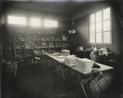 Britská společnost Červeného kříže, vévodkyně z Westminsters Hospital od English Photographer