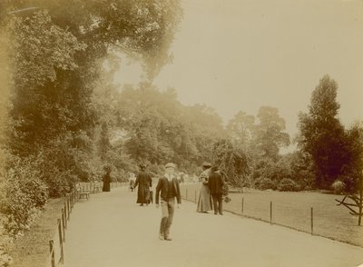 Brockwell Park, Londýn od English Photographer