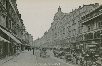 Brompton Road, Londýn od English Photographer