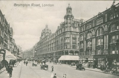 Brompton Road, Londýn od English Photographer
