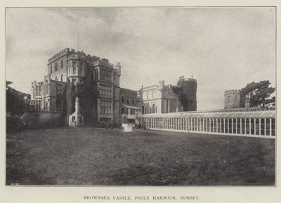 Brownsea Castle, Poole Harbour, Dorset od English Photographer