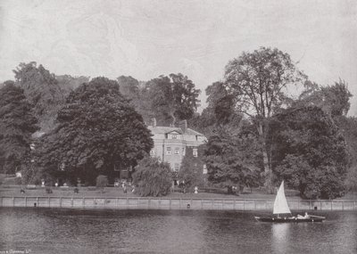 Buccleuch House, Richmond od English Photographer