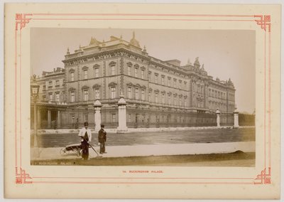 Buckinghamský palác od English Photographer