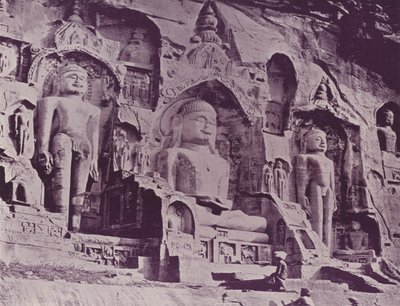 Buddhistické postavy, Happy Valley, Gwalior od English Photographer