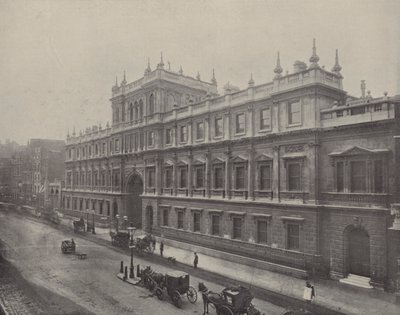 Burlington House (čb fotografie) od English Photographer