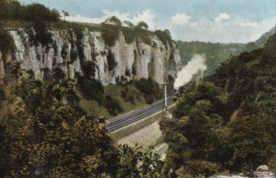 Buxton, Ashwood Dale od English Photographer