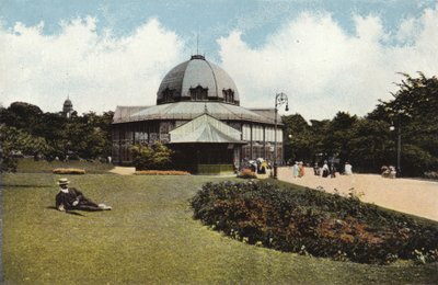 Buxton, pavilon od English Photographer