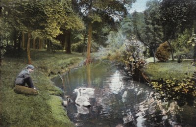 Buxton, The Serpentine Walk od English Photographer