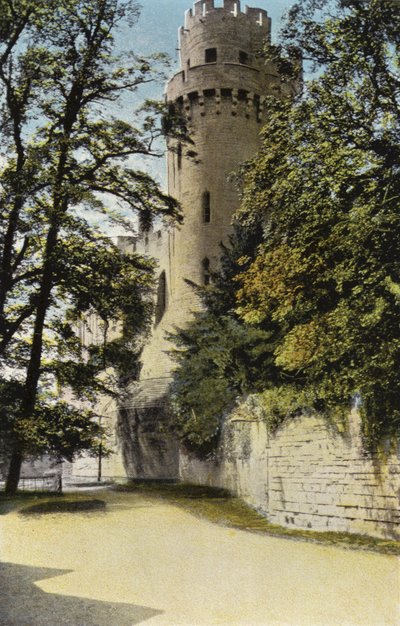 Caesars Tower, Warwick od English Photographer