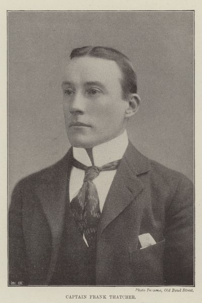 Kapitán Frank Thatcher od English Photographer